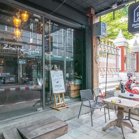 Zhelter'Bkk Pansiyon Bangkok Dış mekan fotoğraf