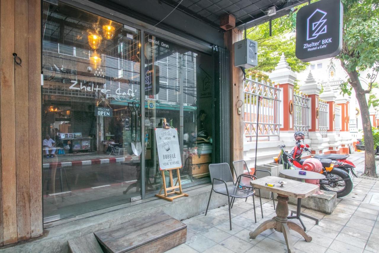Zhelter'Bkk Pansiyon Bangkok Dış mekan fotoğraf